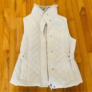 White Vest Jacket Size M